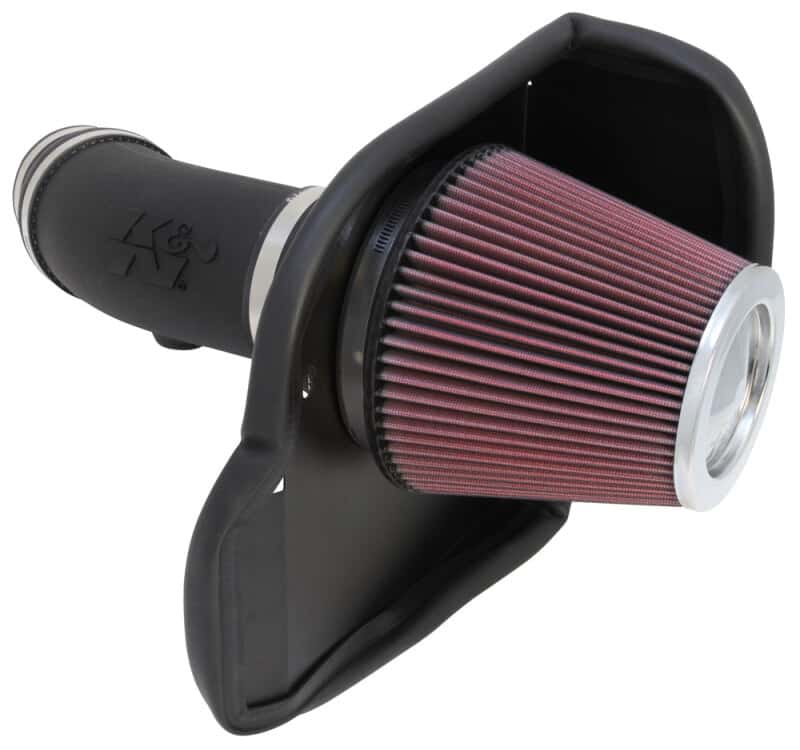 K&N Engineering — K&N 11-14 Dodge Challenger 6.4L V8 Performance Intake
Performance Air Inta
Air Intake System - view 2