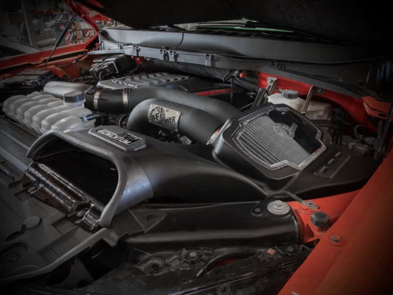 aFe — aFe 21-22 Ford F-150 Raptor V6-3.5L(tt) Momentum XP Cold Air Intake System Blk w/ Pro Dry S Filter
Momentum XP Intake - view 9