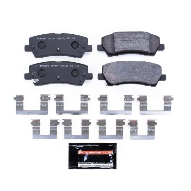 PowerStop — Power Stop 15-19 Ford Mustang Rear Track Day Brake Pads
Track Day Pads - view 1