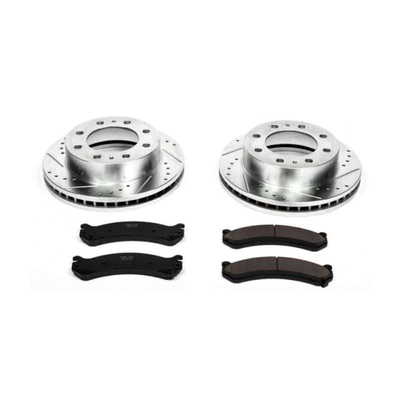 PowerStop — Power Stop 02-04 Chevrolet Avalanche 2500 Front Z23 Evolution Sport Brake Kit - view 1