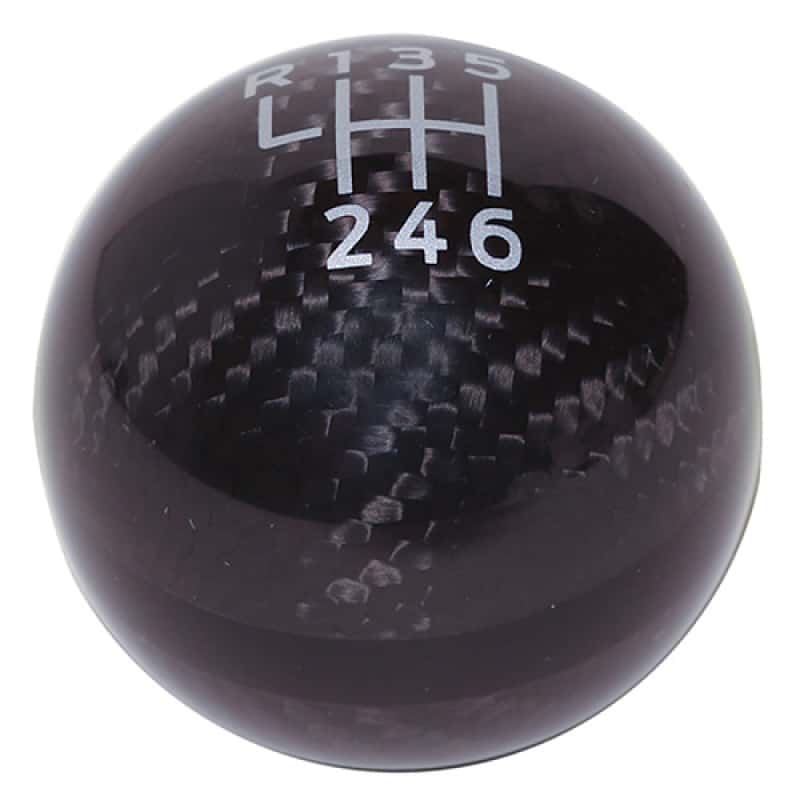 Ford Racing — Ford Racing 15-25 Mustang Ford Racing Carbon Fiber Shift Knob 6 Speed
M/TShftKnob - view 3