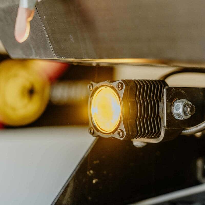 KC HiLiTES — KC HiLiTES FLEX ERA 1 Performance Yellow Spot Beam Lens - view 3