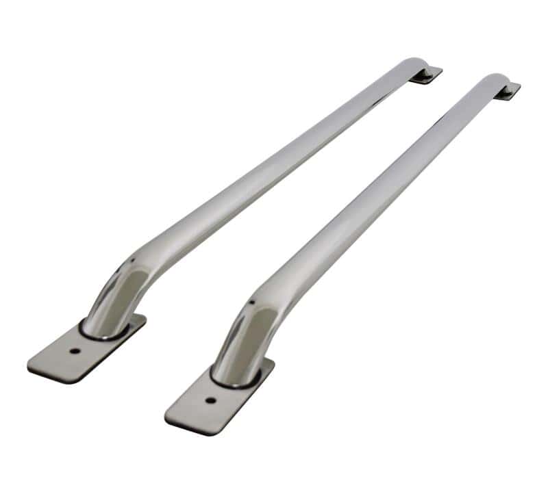 Westin — Westin 07-13 Chevy/GMC/Dodge/Ram/Ford/Toyota Silv/Sierra (5.5 ft Bed) Platinum Oval Bed Rails - SS
Truck Bed Side Rail - view 2
