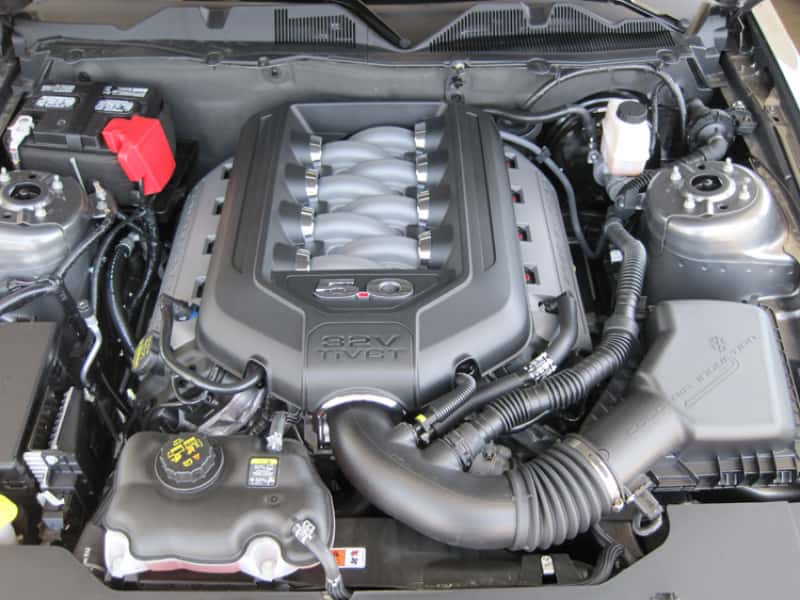 K&N Engineering — K&N 10 Ford Mustang GT 4.6L-V8 Drop In Air Filter
Replacement Air Filt
Air Filter - view 8