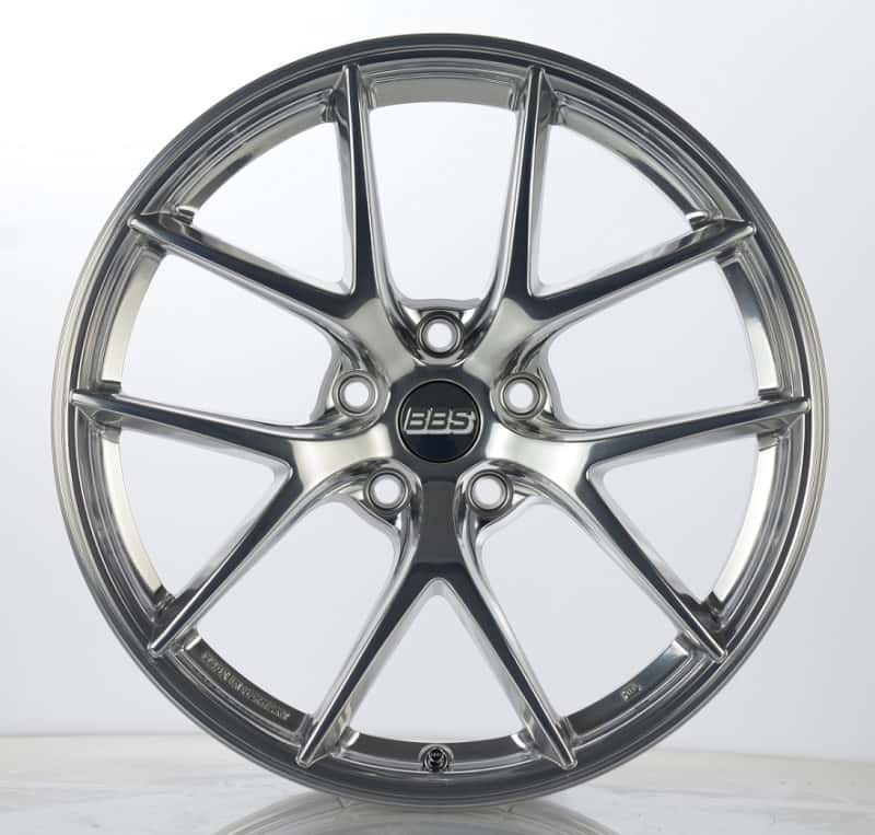 BBS — BBS CI-R 19x9 5x120 ET44 Ceramic Polished Rim Protector Wheel -82mm PFS/Clip Required - view 7