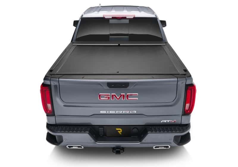 Roll-N-Lock — Roll-N-Lock 2019 Chevrolet Silverado 1500& GMC Sierra 1500 96.5in M-Series Retractable Tonneau Cover - view 2