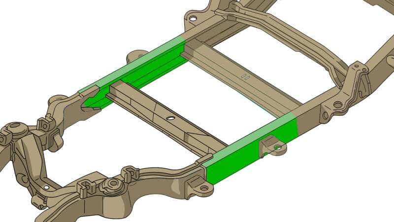 RustBuster — Rustbuster Center Frame Section Right Side - view 4
