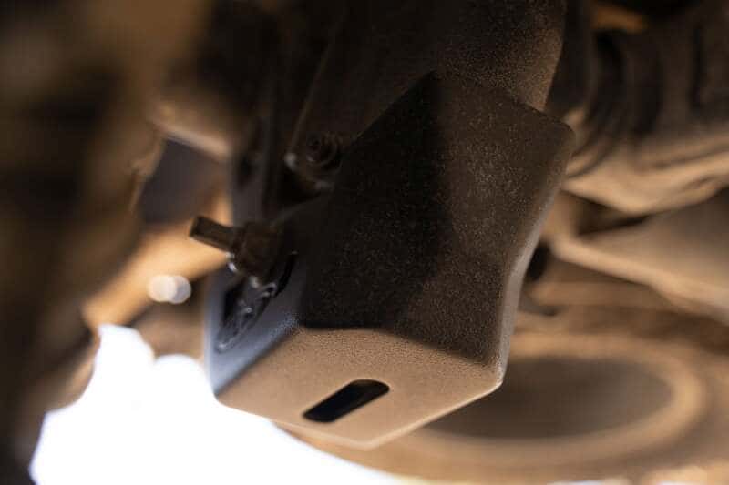 Addictive Desert Designs — Addictive Desert Designs 21-25 RAM 1500 TRX/RHO Rear Shock Guards
SuspShockAbsrbrCvr - view 8