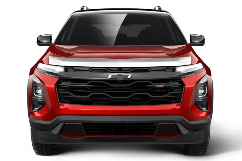 Husky Liners — Husky Liners 2025 Chevrolet Equinox Aeroskin - Chrome
AEROSKIN - view 10