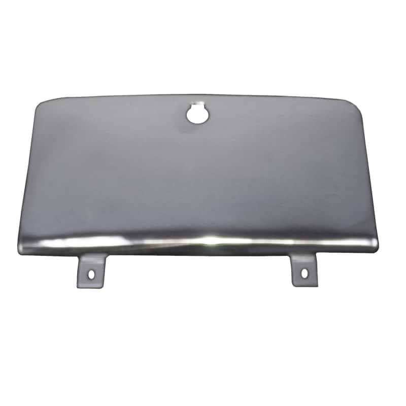 Rugged Ridge — Rugged Ridge 76-86 Jeep CJ Stainless Steel Glove Box Door
JEEP_HARDPARTS - view 2
