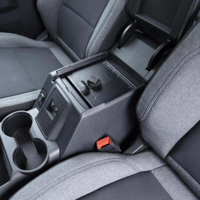 Tuffy Products — Tuffy Ford Bronco Console Safe W/ Combo Lock
Console Safe - view 6