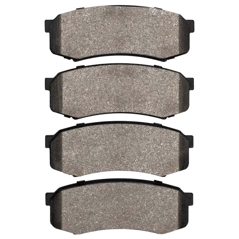 DFC — DFC 93-24 Lexus LX450 Rear Ultimate Duty Performance Brake Pads - view 2