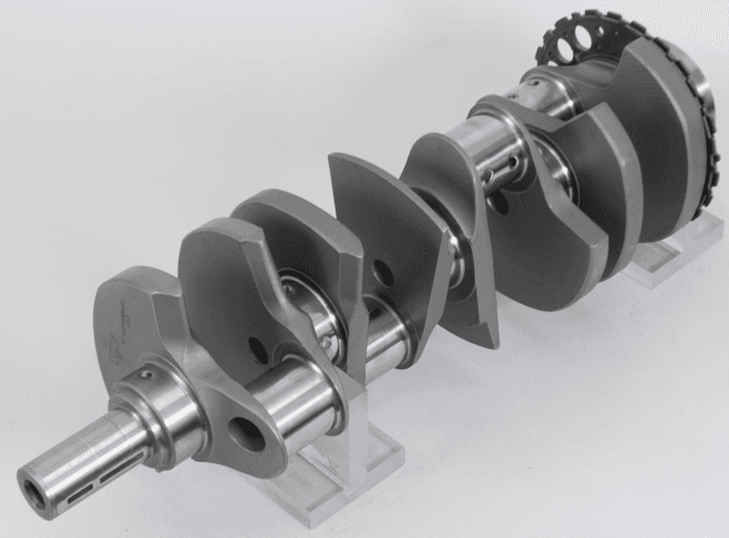 Eagle — Eagle Chevrolet LS 4.000in Stroke 24 Tooth Reluctor Center Counterweighted Billet Crankshaft
Crankshaft - view 1