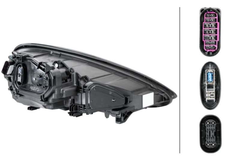 Hella — Hella 10-16 Panamera Headlamp Lh - view 4