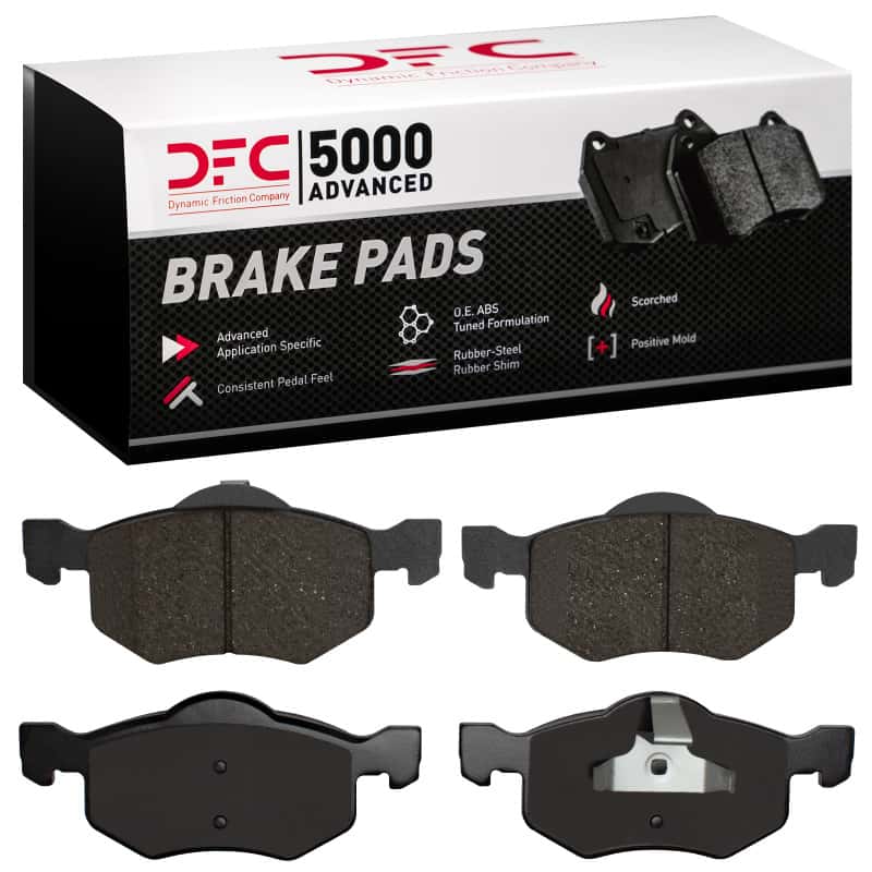 DFC — DFC 05-07 Ford Escape Front 5000 Advanced Ceramic Brake Pads
DFC Brake Pad Set - view 1