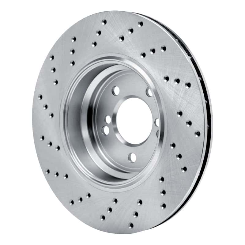 DFC — DFC 08-13 BMW M3 Right Rear Drilled Brake Rotor
DFC Brake Rotor - view 4