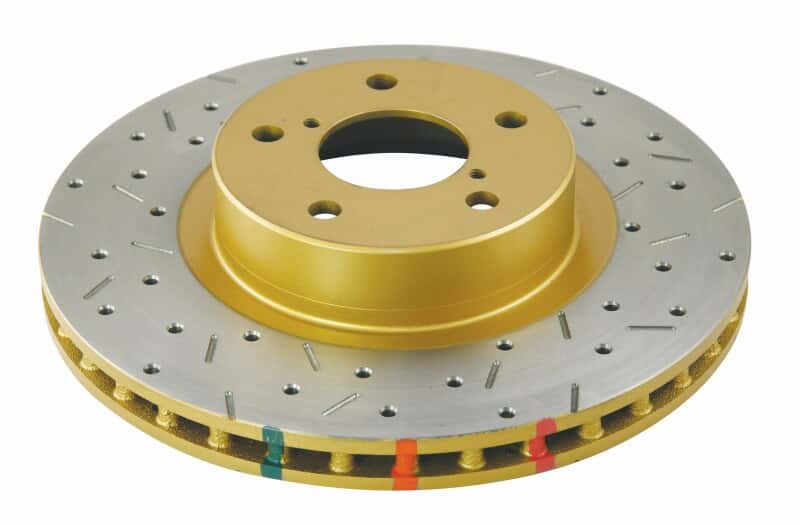 DBA — DBA 05-16 Saab 9-2X Linear/ 2.5i Front 4000 Series Drilled & Slotted Rotor
XS 4000 Series
Brake Rotor - view 1