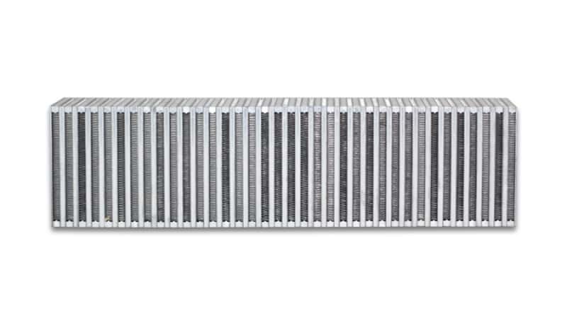 Vibrant — Vibrant Vertical Flow Intercooler Core 24in. W x 6in. H x 3.5in. Thick
24x6x3.5VertFlowI/C
VerticalI/C24x6x3.5
Intercooler Core - view 2