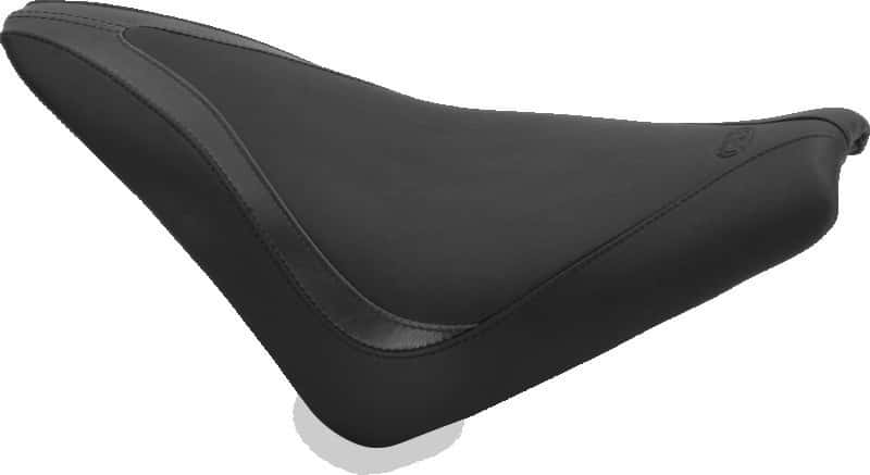 Mustang Motorcycle — Mustang 15-21 Indian Scout Runaround Solo Seat - Black - view 1