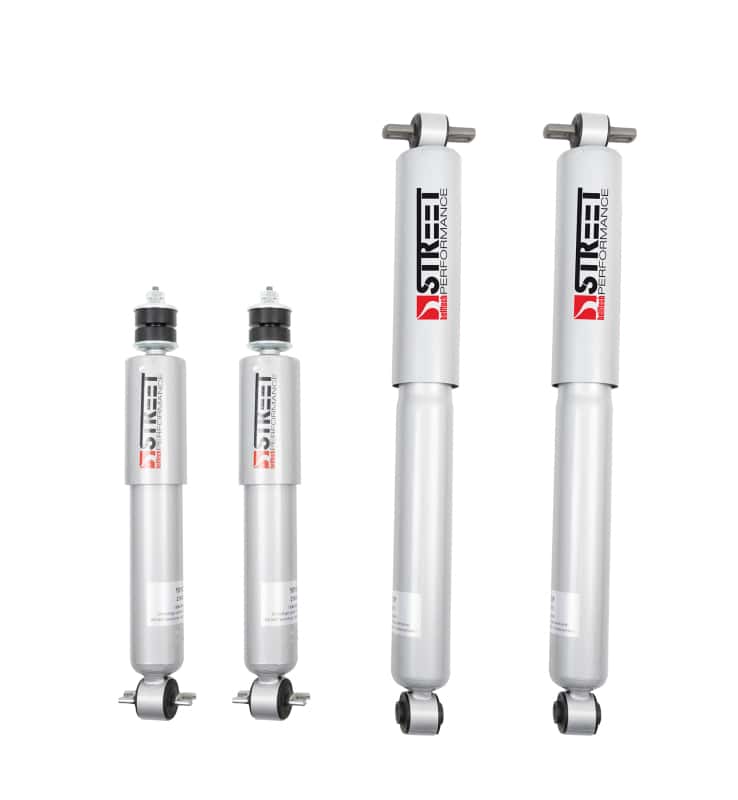Belltech — Belltech 82-03 Chevrolet S10 Street Performance Lowering Shock Set
SHOCK ABSORBER SET - view 1