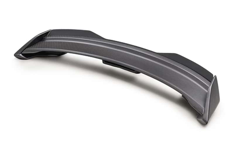 Ford Racing — Ford Racing 24-25 Mustang GT/Dark Horse Carbon Fiber Spoiler w/Gurney Flap - Matte Finish
Spoiler - view 1