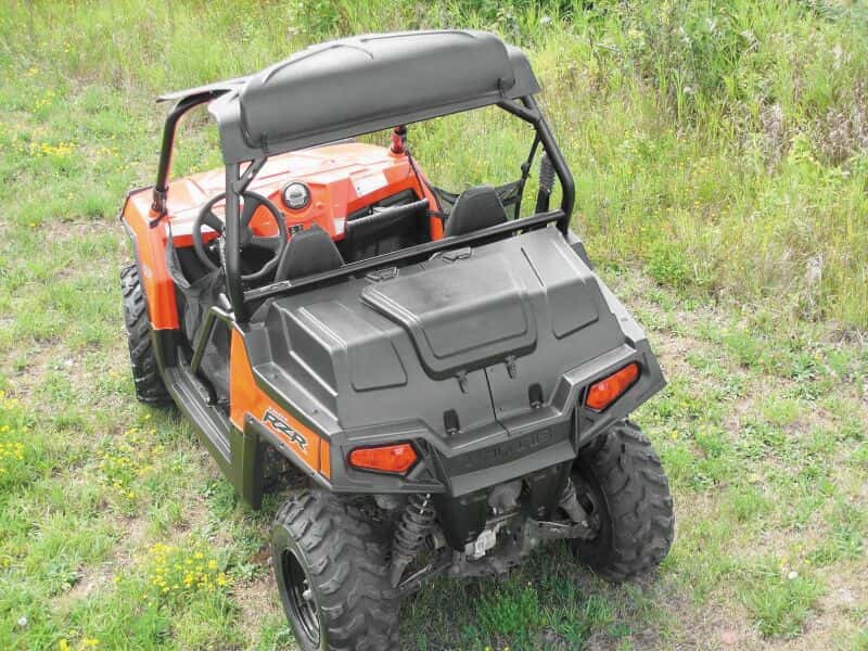 QuadBoss — QuadBoss 08-14 Polaris RZR 800 Cargo Bed Cover - view 3