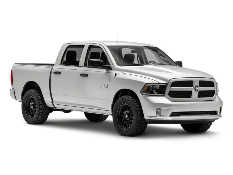 Raxiom — Raxiom 09-18 Dodge RAM 1500/2500/3500 Axial Headlights w/ SEQL LED Bar- Blk Housing (Clear Lens)
Headlights - view 3