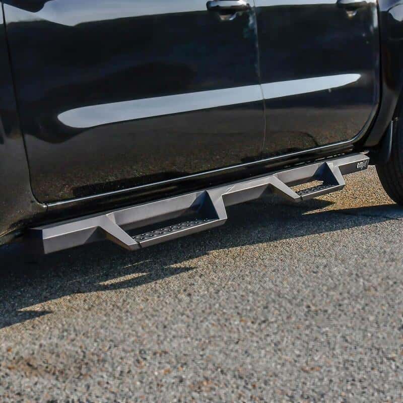 Westin — Westin 2022 Nissan Frontier Crew Cab Pickup HDX Drop Nerf Step Bars - Textured Black
Nerf/Step Bar - view 7