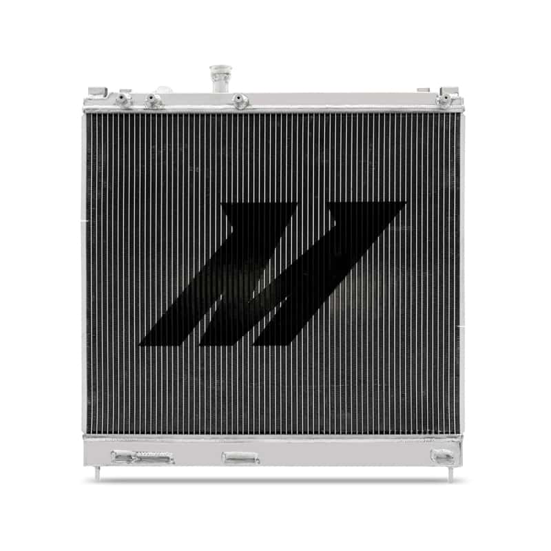 Mishimoto — Mishimoto 04-13 Infiniti QX56 / 05-14 Nissan Armada Aluminum Radiator
Aluminum Radiator - view 2
