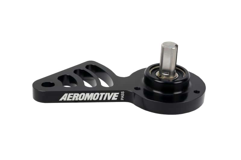 Aeromotive — Aeromotive Passenger Side Belt Drive Bracket
Bracket - view 2