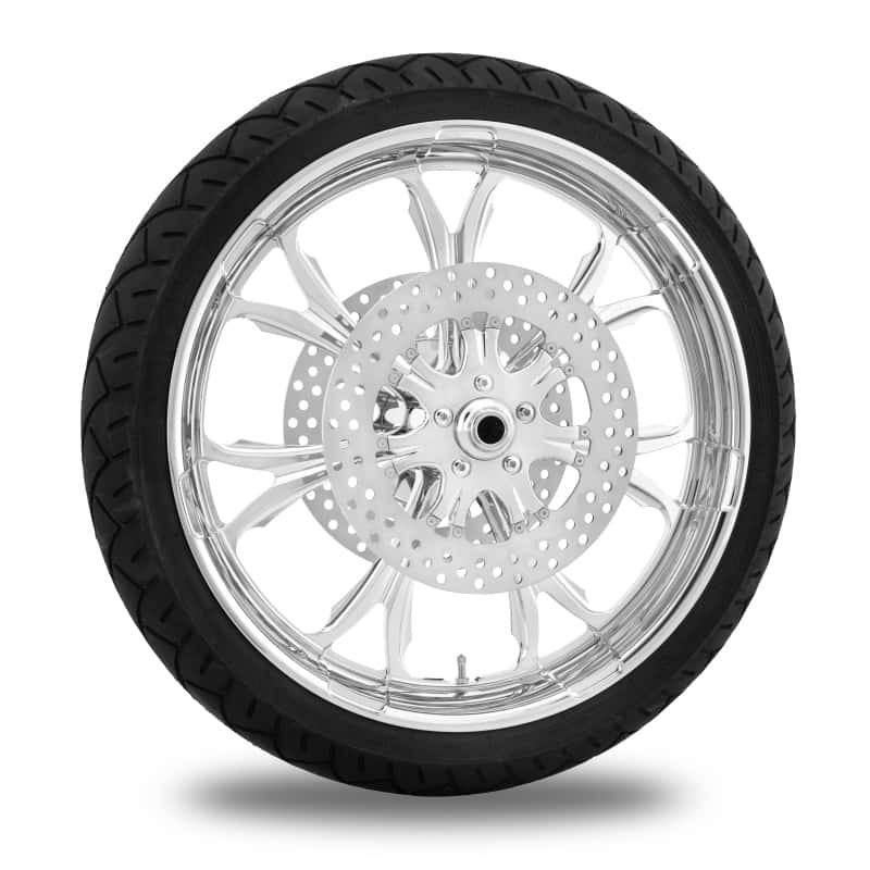 Performance Machine — Performance Machine 23x3.5 Forged Wheel Paramount - Chrome - view 1
