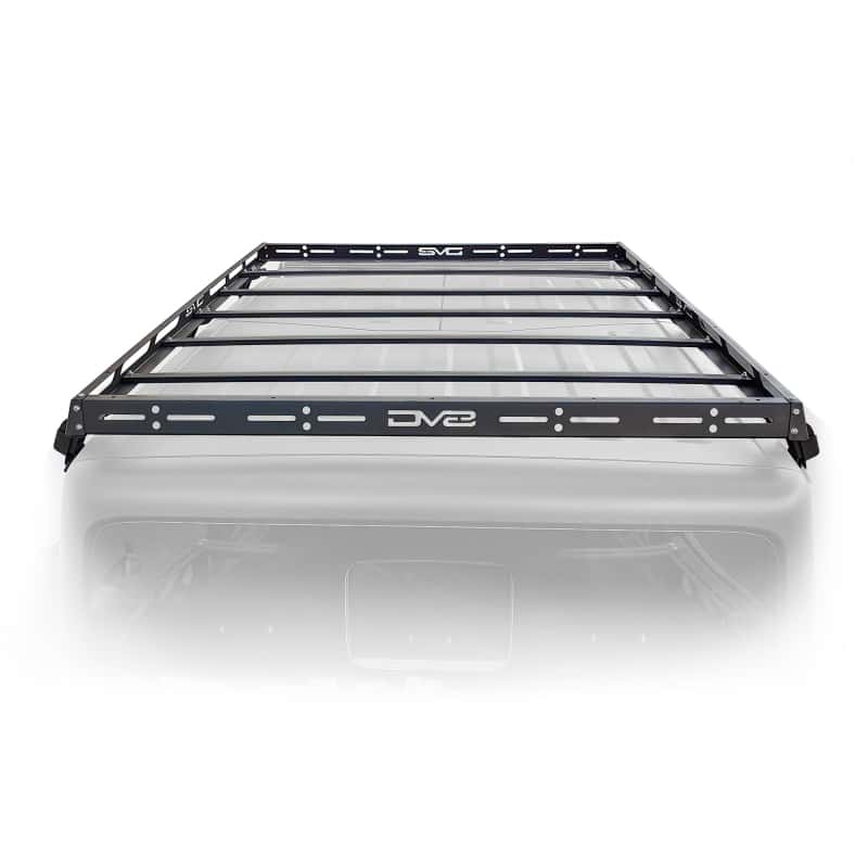 DV8 Offroad — DV8 Offroad 07-18 Jeep Wrangler JK 4 DR / JL 2 DR & JT / 18+ Gladiator Roof Rack - view 1