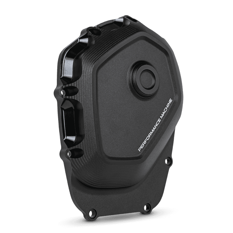 Performance Machine — Performance Machine Cam Cover Race Series - Black Ops - view 1