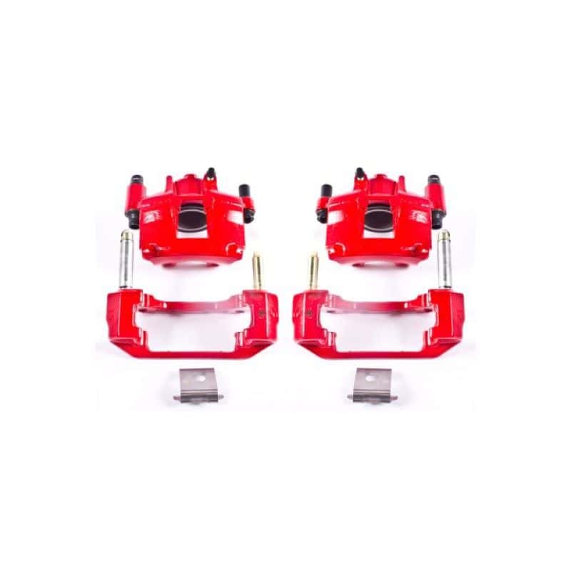 PowerStop — Power Stop 94-98 Ford Mustang Front Red Calipers w/Brackets - Pair
Caliper Set - view 1