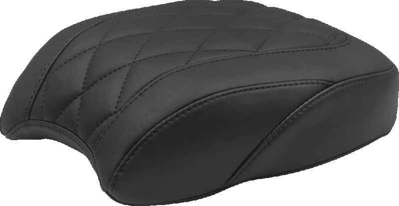 Mustang Motorcycle — Mustang 08-21 Harley Electra Glide Std, Rd Glide, Rd King, Str Glide Sissy Bar Pad Deluxe - Black - view 2