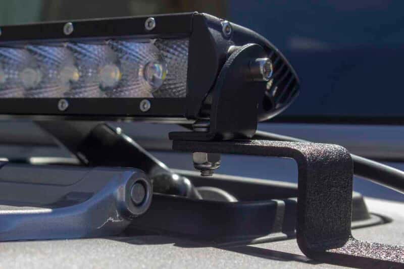 Fishbone Offroad — Fishbone Offroad 2018+ Jeep Wrangler JL Cowl Light Bracket - view 7