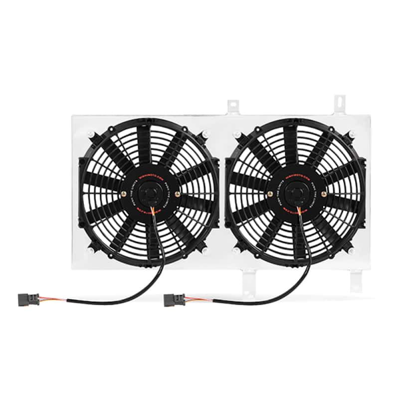 Mishimoto — Mishimoto 94-01 Acura Integra Aluminum Fan Shroud Kit
Cooling Fan Assembly - view 2