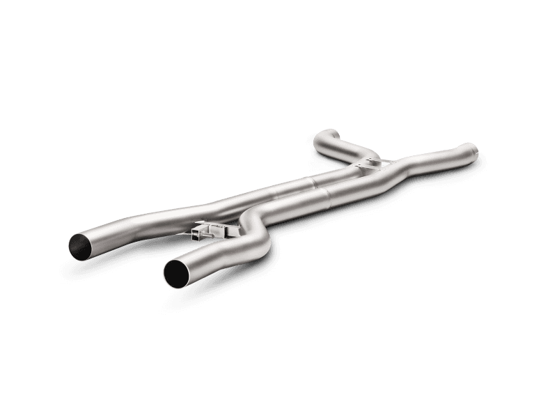 Akrapovic — Akrapovic 15-17 Porsche Cayenne GTS (958 FL) Evolution Link Pipe Set (Titanium)
Link Pipe Set - view 3