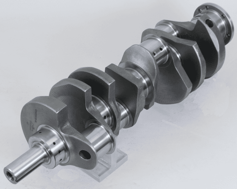 Eagle — Eagle Oldsmobile 455 4.250in Stroke Cast Crankshaft
Cast Crank - view 2
