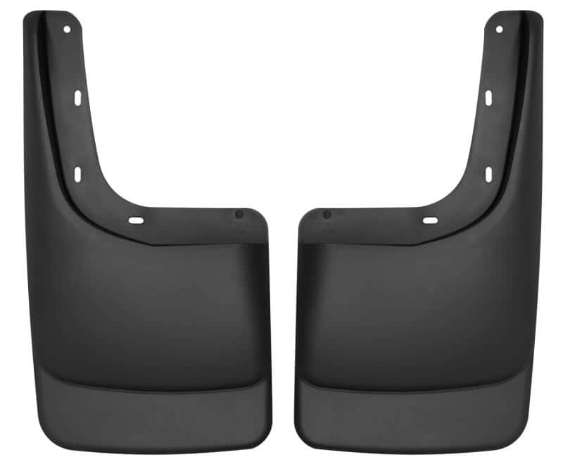 Husky Liners — Husky Liners 04-12 Ford F-150/06 Lincoln Mark LT Custom-Molded Rear Mud Guards (w/Flares/Run. Board)
Mud Guards - view 1
