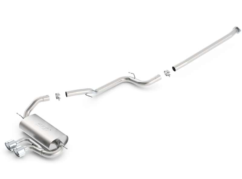 Borla — Borla 13-16 Ford Focus ST 5dr Hatchback Catback Exhaust
Cat-Back System
ExhstSysKt - view 1