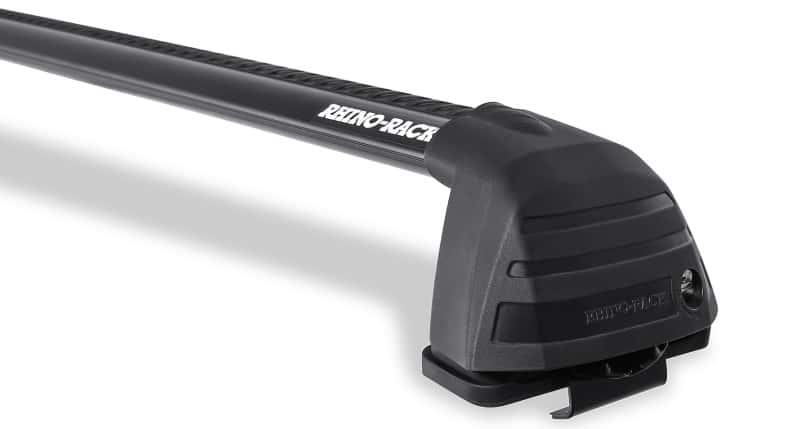 Rhino-Rack — Rhino-Rack 90-95 Toyota 4Runner Wagon Vortex ROC25 Flush 2 Bar Roof Rack - Black
Roof Rack - view 1