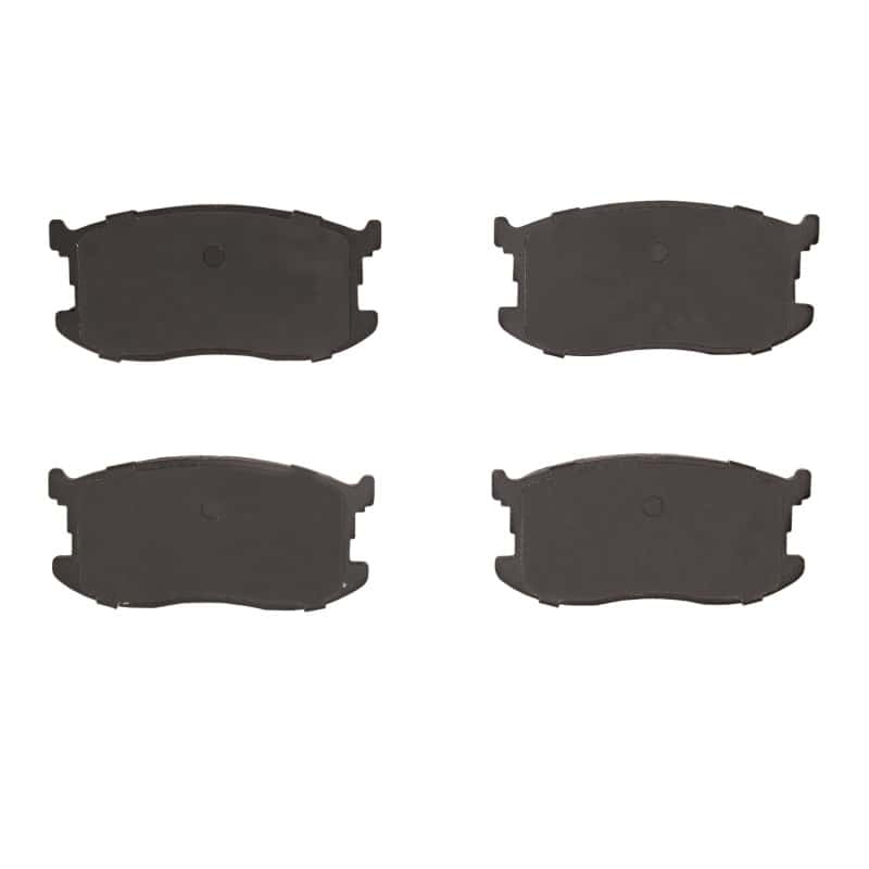 DFC — DFC 81-89 Chevrolet SPECTRUM Front 5000 Advanced Semi Metallic Brake Pads
DFC Brake Pad Set - view 2