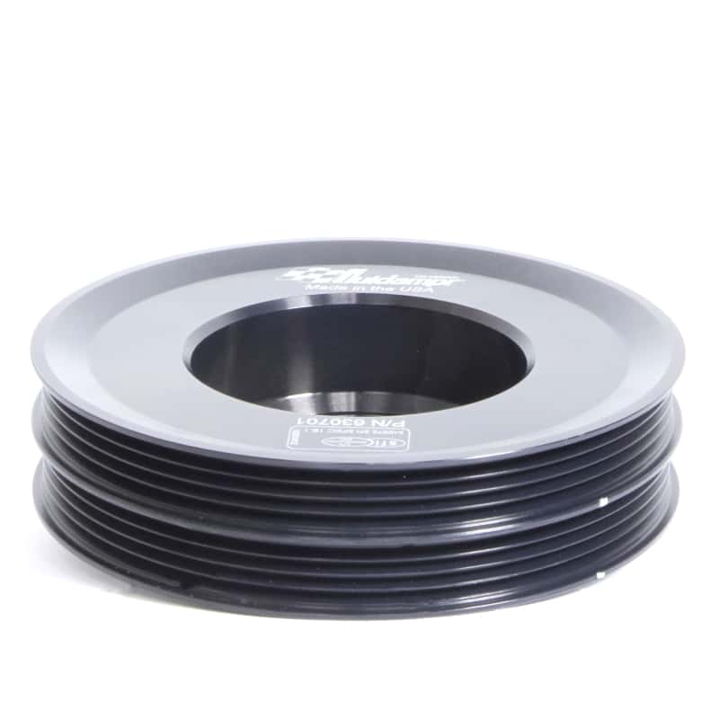 Fluidampr — Fluidampr Mitsubishi 4G63/T DSM I-4 Steel Internally Balanced Damper
Harmonic Balancer - view 13