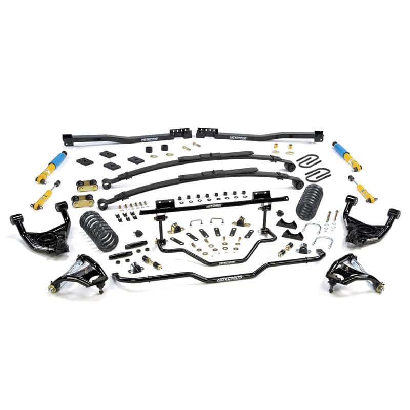 Hotchkis — Hotchkis 67-69 Camaro Firebird Coupe Small Block 3 in. Drop Stage 2 TVS
Stg 2 TVS Kit Extrm
SuspUpKt - view 2