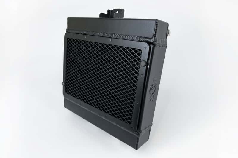 CSF — CSF BMW F8X M3/M4/M2C Auxiliary Radiators w/ Rock Guards (Sold Individually - Fits Left and Right
CSF Aux Radiator - view 2