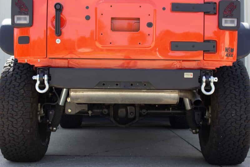 Fishbone Offroad — Fishbone Offroad 07-18 JK Wrangler Rubicon and Unlimited Jeep JK Rear D-Ring Frame Mounts - view 8