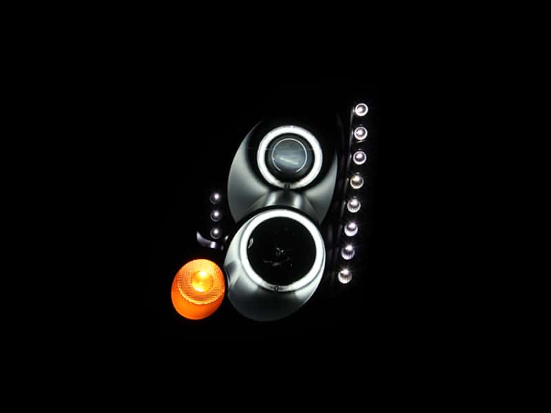 ANZO — ANZO 2003-2007 Infiniti G35 Projector Headlights w/ Halo Black (CCFL) (HID Compatible)
Head Light Set
HdLtSet - view 15