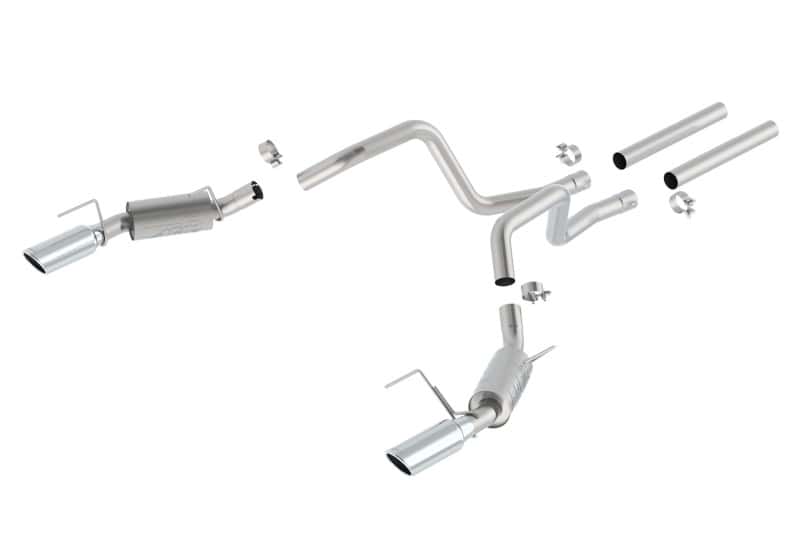 Borla — Borla 2010 Mustang GT 4.6L V8 ATAK Catback Exhaust
Cat-Back System
ExhstSysKt - view 4