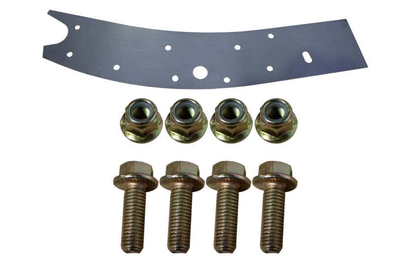 RustBuster — Brembo 97-04 Dodge Dakota All Cab/Bed Configurations Leaf Spring Frame Section - L/H - view 2